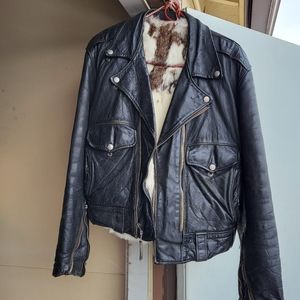 Vintage moto jacket